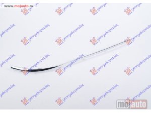 NOVI: delovi  LAJSNA ZADNJEG BRANIKA HROM -05 Desno Bmw series 7 (e65/66) 02-08 -dostupno