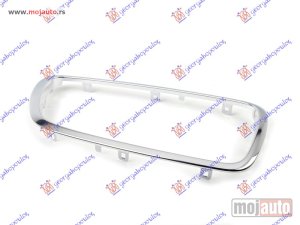 NOVI: delovi  OKVIR PVC MASKE HROM 2005- Desno Bmw series 7 (e65/66) 02-08 -dostupno