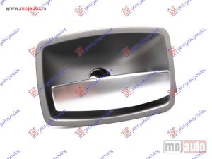 NOVI: delovi  KVAKA PREDNJIH/ZADNJIH VRATA UNUTRASNJA SREBRNA/SIVA Desno Bmw series 7 (e65/66) 02-08 -dostupno