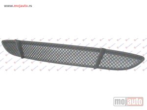 NOVI: delovi  CENTRALNA RESETKA (OKRUGLE MAGLENKE) -07 Bmw series 1 (e81/87) 3/5d 04-11 -dostupno