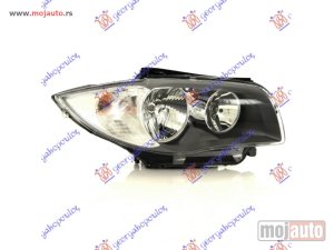 NOVI: delovi  FAR ELEKTRICNI 2007- (DEPO) Desno Bmw series 1 (e81/87) 3/5d 04-11 -nedostupno