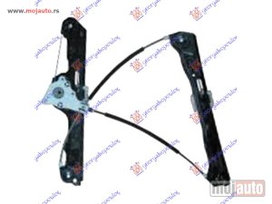 NOVI: delovi  PODIZAC PREDNJEG PROZORA ELEKTRICNI (BEZ MOTORA) 5 VRATA Levo Bmw series 1 (e81/87) 3/5d 04-11 -dostupno