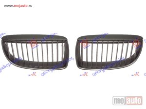 NOVI: delovi  PVC MASKA & LAJSNA HAUBE CRNA (SET) Bmw series 3 (e90/91) sdn/s.w. 05-08 -nedostupno