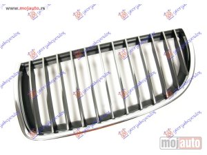 NOVI: delovi  PVC MASKA HROM-HROM/CRNA Levo Bmw series 3 (e90/91) sdn/s.w. 05-08 -dostupno