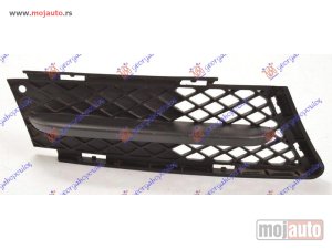 NOVI: delovi  RESETKA PREDNJEG BRANIKA (SA LAJSNOM) Desno Bmw series 3 (e90/91) sdn/s.w. 05-08 -dostupno