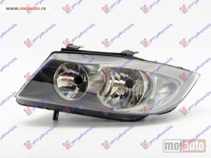 NOVI: delovi  FAR ELEKTRICNI (VALEO TIP) (TYC) Levo Bmw series 3 (e90/91) sdn/s.w. 05-08 -dostupno