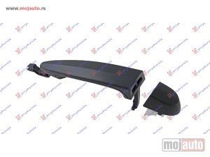 NOVI: delovi  KVAKA ZADNJIH VRATA SPOLJASNJA Levo Bmw series 3 (e90/91) sdn/s.w. 05-08 -dostupno