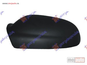 NOVI: delovi  POKLOPAC RETROVIZORA CRNI (SAMO ZA ZAMENSKI RETROVIZOR KRACI OD ORIGINALA) Levo Vw fox 05-11 -dostupno