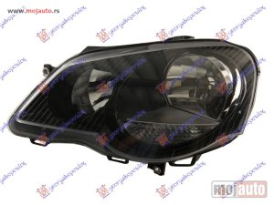 NOVI: delovi  FAR GTI CRNI (TYC) Levo Vw polo 05-09 -dostupno