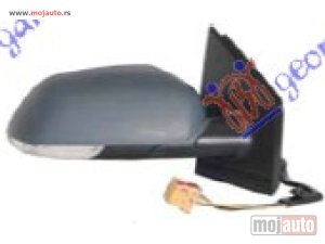 NOVI: delovi  RETROVIZOR MEHANICKI SA SAJLOM PM (MIGAVAC) (A KVALITET) (KONVEKSNO STAKLO) Desno Vw polo 05-09 -dostupno