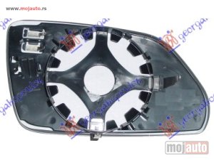 NOVI: delovi  STAKLO RETROVIZORA SA GREJACEM (ASFERICNO) Levo Skoda octavia 5 04-08 -dostupno