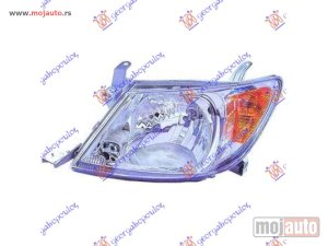 NOVI: delovi  FAR ELEKTRICNI (DEPO) Levo Toyota hi-lux 2wd/4wd 05-09 -dostupno