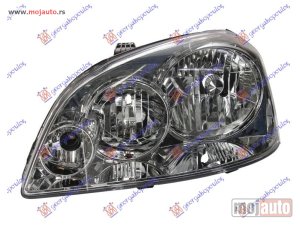 NOVI: delovi  FAR ELEKTRICNI 4 VRATA (TYC) Levo Chevrolet lacetti 03- -dostupno