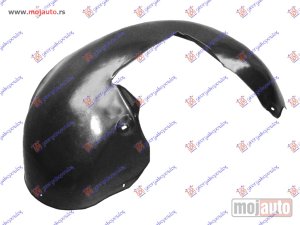 NOVI: delovi  POTKRILO (ZADNJI DEO) PLASTICNO Desno Vw passat 05-11 -nedostupno