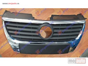 Glavna slika - PVC MASKA KOMPLET (CRNA MREZA) (PDS SENZORI) Vw passat 05-11 -dostupno - MojAuto