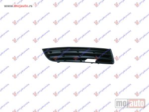 NOVI: delovi  RESETKA PREDNJEG BRANIKA (BEZ MAGLENKE) Desno Vw passat 05-11 -dostupno