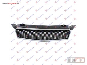 NOVI: delovi  PVC MASKA (HROM LAJSNA) Chevrolet aveo h/b-l/b 08-12 -dostupno