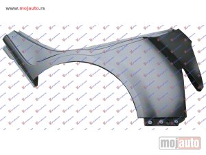 NOVI: delovi  ZADNJI BLATOBRAN 5 VRATA Levo Opel corsa d 06-15 -dostupno