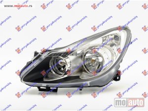 Glavna slika - FAR CRNI -2011 (SPORT-OPC) (DEPO) Levo Opel corsa d 06-15 -dostupno - MojAuto