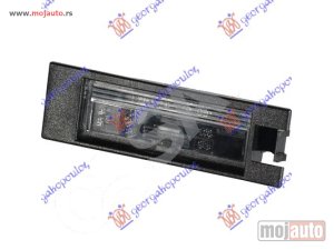 NOVI: delovi  SVETLO TABLICE (O) Opel meriva 03-10 -dostupno