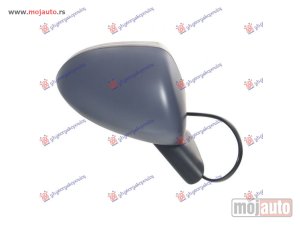 NOVI: delovi  RETROVIZOR ELEKTRICNI SA GREJACEM PM (A KVALITET) (KONVEKSNO STAKLO) Desno Opel corsa d 06-15 -dostupno