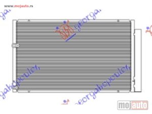 NOVI: delovi  HLADNJAK KLIME 1.5 HIBRID (600x350x16) Toyota prius 04-09 -dostupno