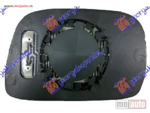 NOVI: delovi  STAKLO RETROVIZORA SA GREJACEM (KONVEKSNO) Levo Suzuki wagon r 99-06 -dostupno