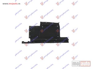 Glavna slika -  ZASTITA PODA (SREDNJI DEO) PLASTICNA Levo Audi q5 08-12 -dostupno - MojAuto