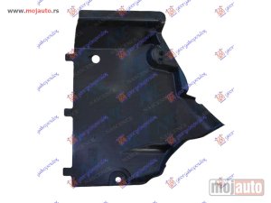 NOVI: delovi  ZASTITA PODA (PREDNJA) PLASTICNA Desno Audi q5 08-12 -dostupno