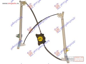 NOVI: delovi  PODIZAC PREDNJEG PROZORA ELEKTRICNI (BEZ MOTORA) (A KVALITET) Desno Audi q5 08-12 -dostupno