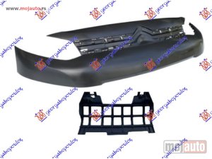 NOVI: delovi  PREDNJI BRANIK GORNJI MAT-CRNI Citroen jumpy/space tourer 16- -dostupno