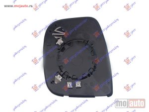 NOVI: delovi  STAKLO RETROVIZORA SA GREJACEM (KONVEKSNO) Desno Citroen jumpy/space tourer 16- -dostupno