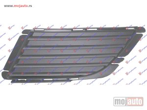 NOVI: delovi  RESETKA PREDNJEG BRANIKA (BEZ MAGLENKE) 04- Levo Opel corsa c 00-06 -dostupno