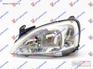 NOVI: delovi  FAR ELEKTRICNI -2002 (VALEO TIP) (DEPO) Levo Opel corsa c 00-06 -dostupno