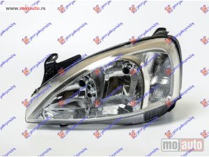 NOVI: delovi  FAR ELEKTRICNI -2002 (BOSCH TIP) (DEPO) Levo Opel combo 00-12 -dostupno