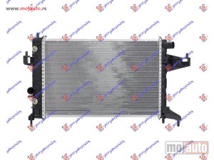NOVI: delovi  HLADNJAK MOTORA 1.4/1.8 (MAN/AUTO) (+AC) (54x35) DIJAGONALNO Opel combo 00-12 -dostupno