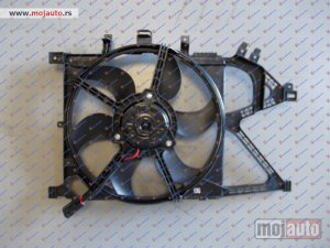 NOVI: delovi  VENTILATOR KOMPLET (390mm) (2 PIN) Opel corsa c 00-06 -dostupno