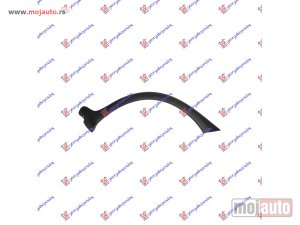 NOVI: delovi  RUB PLASTICNI ZADNJEG BLATOBRANA (METALNA SAJTNA) -04 Levo Opel corsa c 00-06 -dostupno