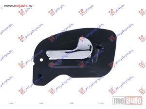 NOVI: delovi  KVAKA PREDNJIH VRATA UNUTRASNJA HROM Desno Opel meriva 03-10 -dostupno