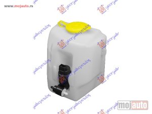 NOVI: delovi  POSUDA ZA TECNOST BRISACA (1 MOTOR) (DUPLI IZLAZ) Opel corsa c 00-06 -dostupno
