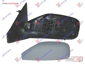 NOVI: delovi  RETROVIZOR ELEKTRICNI SA GREJACEM PM (ELEKTRO-SKLOPIV) (A KVALITET) (ASFERICNO STAKLO) Levo Renault laguna 00-07 -dostupno