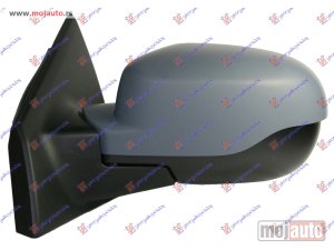 NOVI: delovi  RETROVIZOR ELEKTRICNI SA GREJACEM PM (A KVALITET) (ASFERICNO STAKLO) Levo Renault clio 09-13 -nedostupno