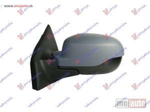 NOVI: delovi  RETROVIZOR ELEKTRICNI SA GREJACEM PM (ELEKTRO-SKLOPIV) Levo Renault clio 09-13 -dostupno