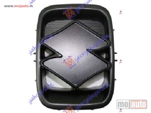 NOVI: delovi  PVC MASKA CENTRALNA (OTVOR ZA ZNAK) Suzuki jimny 98-18 -dostupno