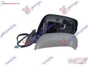 NOVI: delovi  RETROVIZOR ELEKTRICNI PM (ELEKTRO-SKLOPIV) (KONVEKSNO STAKLO) Levo Honda jazz 08-11 -dostupno