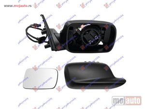 NOVI: delovi  RETROVIZOR (SAMO KUCISTE) ELEKTRICNI SA GREJACEM Desno Bmw series 3 (e46) coupe/cabrio 99-03 -dostupno