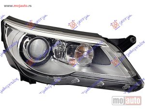 NOVI: delovi  FAR Bi-XENON AFS (HELLA) Desno Vw tiguan 07-11 -dostupno