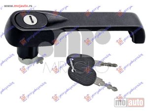 NOVI: delovi  KVAKA PREDNJIH VRATA SPOLJASNJA KOMPLET Levo Fiat fiorino 91-97 -dostupno