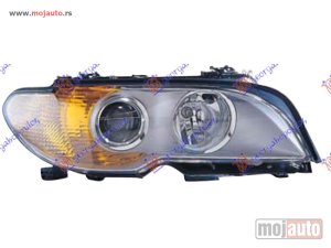 NOVI: delovi  FAR TITANIJUM (ZUTI MIGAVAC) (DEPO) Desno Bmw series 3 (e46) coupe/cabrio 03-06 -dostupno