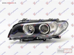 NOVI: delovi  FAR CRNI (BELI MIGAVAC) (DEPO) Levo Bmw series 3 (e46) coupe/cabrio 03-06 -nedostupno